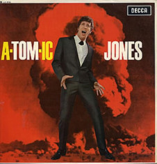Tom Jones - A-Tom-ic Jones (1966, Decca) disc vinil LP album original foto
