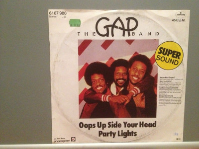 THE GAP BAND - OOPS UP SIDE ...(1979/MERCURY/W.GERMANY) - VINIL Maxi-Single &amp;quot;12/ foto