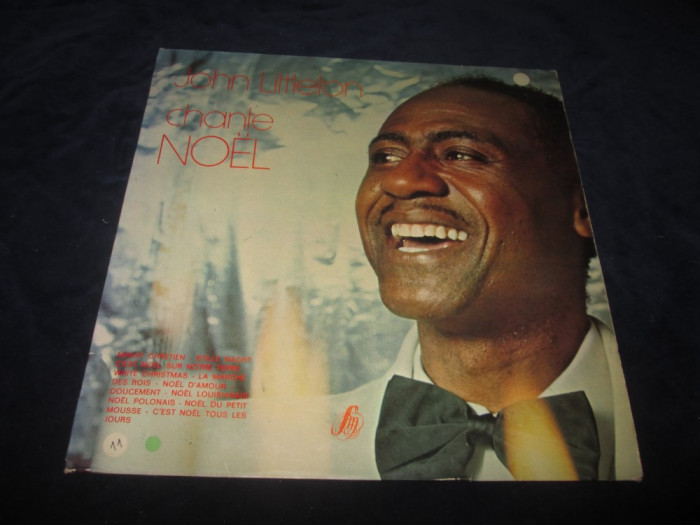 John Littleton - John Littleton Chante Noel _ vinyl,LP _ Editions Studio(Franta)