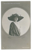 4305 - Regina Maria, Queen MARY, Regale - old postcard, real PHOTO used - 1913, Circulata, Printata