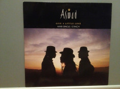 ASWAD - GIVE A LITTLE LOVE(1988/ISLAND/W.GERMANY) - VINIL Maxi-Single &amp;quot;12/NM foto