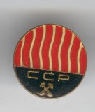 Insigna minerit - CCP - ROMAMEASCA