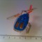 bnk jc Matchbox Burger King Helicopter 2003