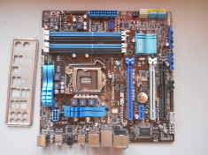 Placa de baza Asus P8P67-M PRO socket 1155. foto