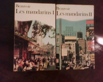 Simone de Beauvoir Les mandarins, vol. I-II. foto