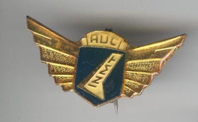 Insigna ADC - INMT - TELECOMUNICATII foto