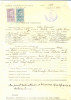 Z502 DOCUMENT VECHI -LICEUL TEORETIC DE FETE , BRAILA - PETRU GARNEATA -1942