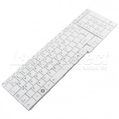 Tastatura Laptop Toshiba Satellite C670D Alba foto