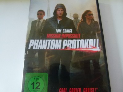 Phantom Protokoll, dvd foto