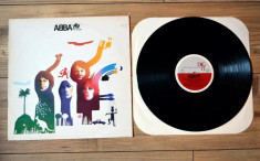 ABBA - The Album (1978, DIG IT) disc vinil LP album original foto