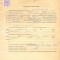 Z492 DOCUMENT VECHI -LICEUL TEORETIC DE FETE , BRAILA- AUREL MATEESCU -1942