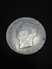 Moneda Argint 500Lei Regele Mihai. foto