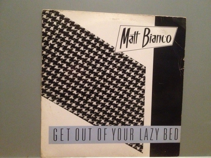 MATT BIANCO - GET OUT OF YOUR (1983/WARNER/W.GERMANY) - VINIL Maxi-Single &quot;12/NM