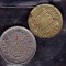 SPANIA 1975 - LOT 2 MONEDE 1 PESETA, 5 PTAS