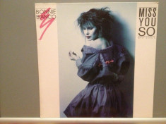 BONNIE BIANCO - MISS YOU SO (1987/METRONOME/W.GERMANY) - VINIL Maxi-Single &amp;quot;12/ foto