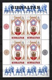 GIBRALTAR MI. BLOCK 6 MNH