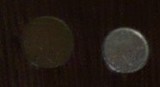 OLANDA - LOT 2 MONEDE 1 cent 1948, 10 centi 1966