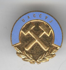 Insigna MINERIT - UACCVJ foto