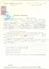 Z497 DOCUMENT VECHI -LICEUL TEORETIC DE FETE , BRAILA -STAN SERBAN -1942