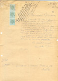 520 DOCUMENT VECHI -LICEUL TEORTIC DE FETE BRAILA - ELISABETA I. JERCEA -1946