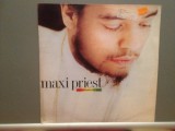 MAXI PRIEST - PEACE THROUGHOUT... (1990/TEN/GERMANY) - VINIL Maxi-Single &quot;12/NM, Pop, warner