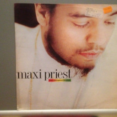 MAXI PRIEST - PEACE THROUGHOUT... (1990/TEN/GERMANY) - VINIL Maxi-Single "12/NM