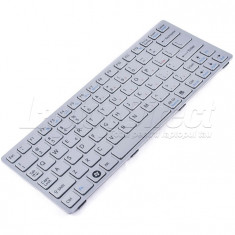 Tastatura Laptop Sony Vaio PCG-4V1M Argintie foto