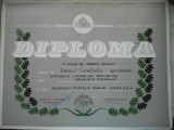 HOPCT DIPLOMA NR 80 -DIPLOMA DE ONOARE EXPO FILATELICA BUCURESTI 1985 FLORA