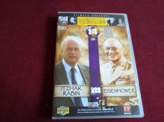 DVD PERSONALITATI CARE AU MARCAT ISTORIA LUMII - ITZHAK RABIN / EISENHOWER foto