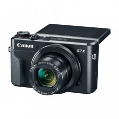 Camera foto Canon PowerShot G7x MARK II, 20.1Mpx, sensor CMOS, procesor DICIC... foto