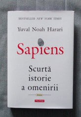 Yuval Noah Harari - Sapiens. Scurta istorie a omenirii foto