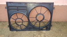 Suport ventilatoare radiator Vw Audi Skoda 1K0121 207 E foto
