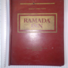 MAPA VINTAGE - RAMADA INN -GUEST DIRECTORY