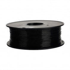 Filament pentru Imprimanta 3D 1.75 mm PLA 1 kg - Extra Negru foto