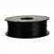 Filament pentru Imprimanta 3D 1.75 mm PLA 1 kg - Extra Negru