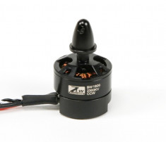 Motor Brushless Black Widow 1806 - 2300KV 18A cu ESC Intern - CW foto