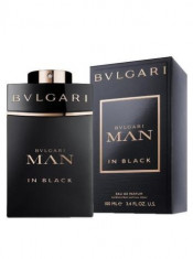 Parfum Bulgari&amp;quot;Man in Black&amp;quot; foto