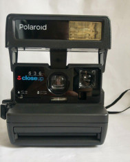 Aparat foto vintage, colectie, Polaroid 636 Close Up foto