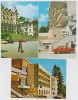 3 CARTI POSTALE SLANIC MOLDOVA, Circulata, Fotografie