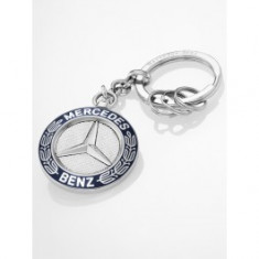 Breloc Cu Emblema Mercedes-Benz Vintage foto