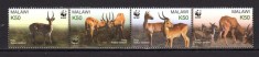 MALAWI 2003 WWF FAUNA PROTEJATA ANTILOPE PUKU foto
