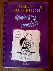 Jeff Kinney - Gregs tagebuch 5 Geht&amp;#039;s noch? foto