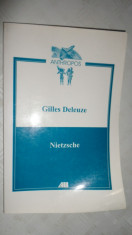 Nietzsche 107pag/an 2002- Gilles Deleuze foto
