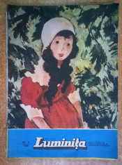 Revista Luminita nr. 4/1986 foto