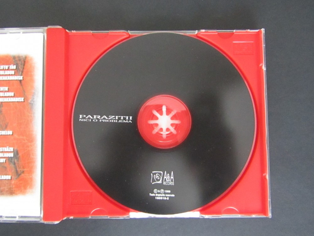 CD hip hop Parazitii - Nici o problema (1999) (SIGILAT)