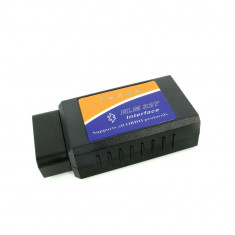Interfata Tester Diagnoza auto multimarca ELM327 cu Bluetooth v2.1 OBD2 foto