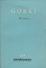 GORKI - MAMA ( BPT 218 ) foto