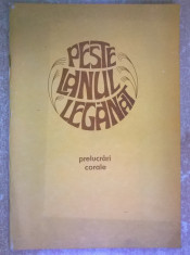 Peste lanul leganat prelucrari corale {1979} foto