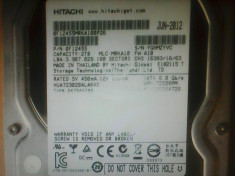 Hard-disk PC 2TB Hitachi Sata3 64MB 7200 rpm 100% health P116 foto