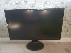 Monitor LED+VA BenQ 27&amp;quot;, Wide, Full HD, DVI, HDMI, Boxe, Negru, GW2760HM foto